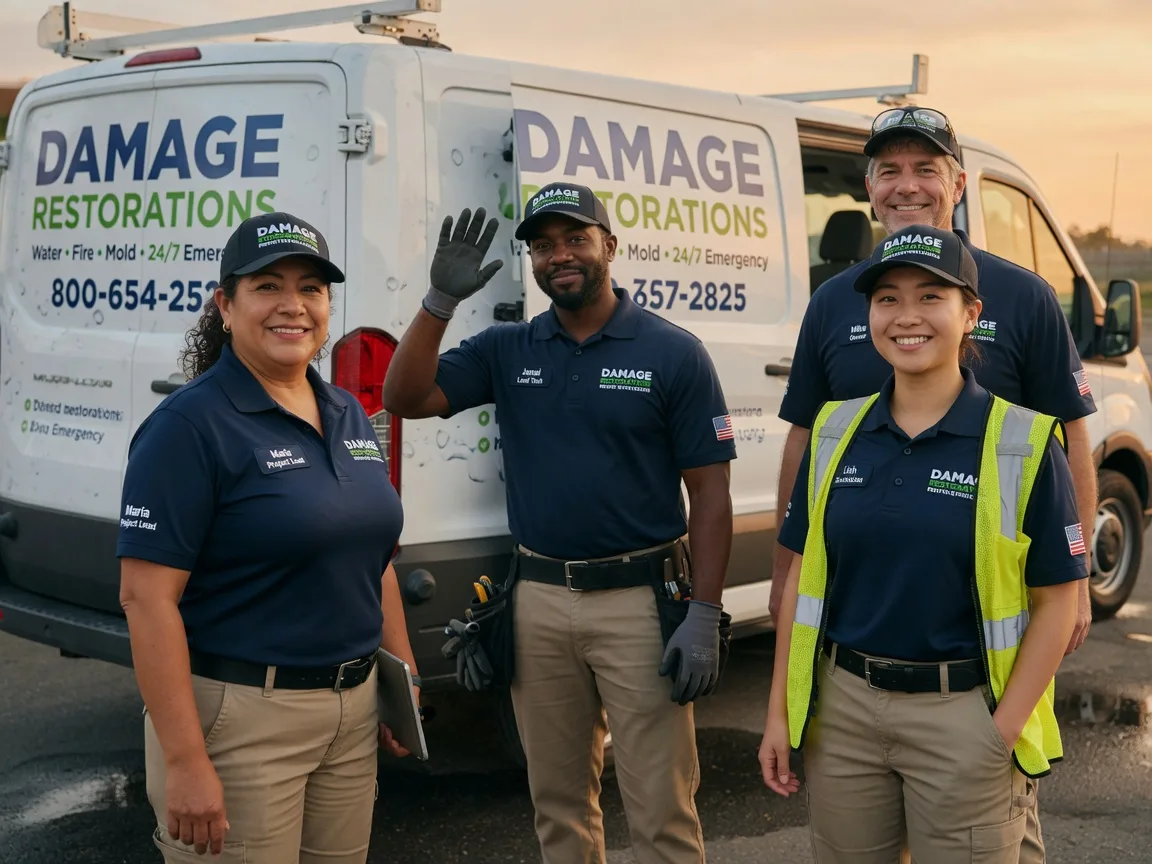 Water Damage Restoration company in Mineral, TX
