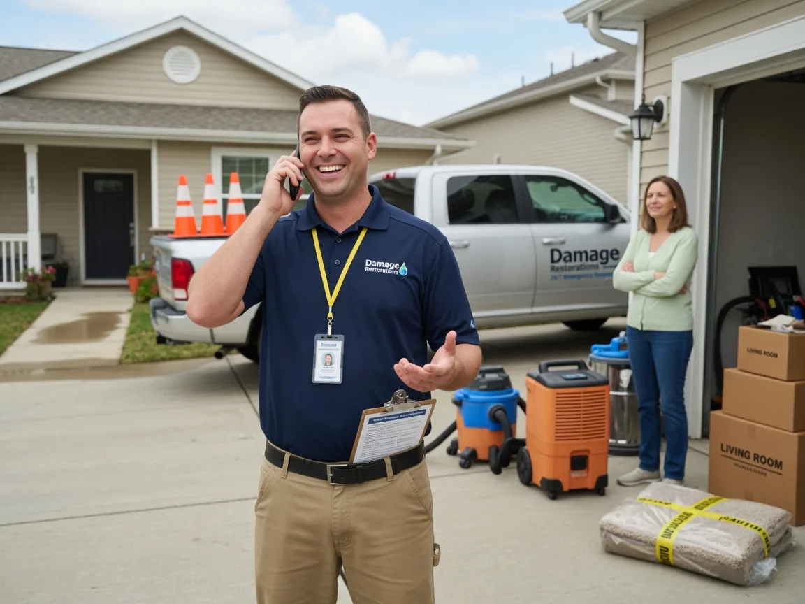 Water Damage Restoration Mineral, TX FAQs
